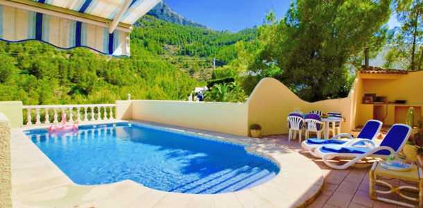 Ferienhaus zur Überwinterung in Denia
