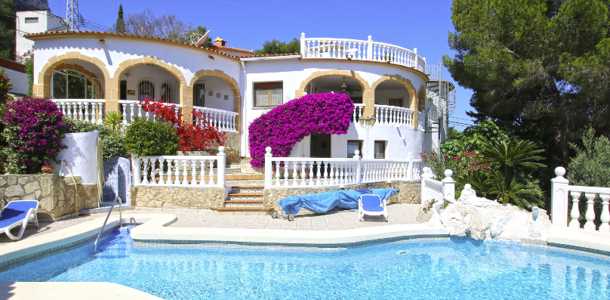 überwintern im Ferienhaus in Denia